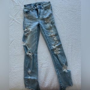AE Ripped Jeans Size 00